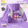 Nuevas Chaquetas Periféricas de Cazadores de Demonios Kpop para Niños y Niñas Chaquetas Impermeables
