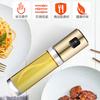 Frasco Spray para Cozinha Vidro Óleo de Cozinha, Azeite, Pulverizador de Óleo para Churrasco, Garrafa de Óleo para Controle de Óleo