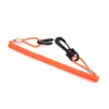 Accesorios para motor fueraborda interruptor de apagado de emergencia cuerda roja herramienta colgante lancha motora apagado de emergencia cuerda elástica