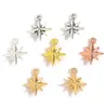 Acessórios para Joias de Liga DIY Pingente Estrela do Norte Pulseira Chaveiro Colar Pingente Decorativo L351