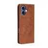 Funda para Teléfono Móvil Adecuada para Apple iPhone 17, Funda de Cuero con Diseño de Nube Fluyente y Agua, Funda Protectora tipo Flip Magnética Fuerte 17 Pro