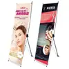 Suporte de Exibição X-Frame Estilo Coreano 60X160 Suporte de Publicidade para Banner Roll-Up para Celebrações de Aniversário e Casamento, Dobrável