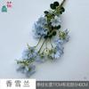Xiangxuelan, pequeña flor silvestre para boda, auditorio, arco, arreglo floral, decoración, simulación de flores, salón de banquetes, fondo, pared, configuración, flor de seda