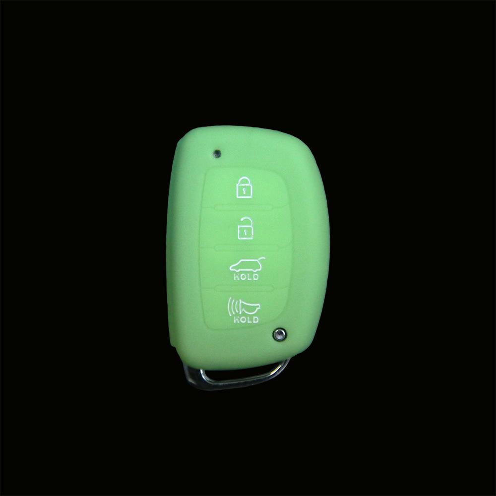 现代悦动钥匙套ix35锁匙包索纳塔硅胶保护套 (9).jpg