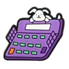 Amuletos para Zapatos Creativos de Dibujos Animados con Temática de Matemáticas, Accesorios Desmontables DIY para Zuecos, Decoraciones de Hebillas para Zapatos Transfronterizas, Al por Mayor en Stock