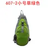 607 Mochila Cruzada para Hombro para Exteriores Deportes Ocio Viaje Hombres y Mujeres Múltiples Compartimentos Bolsa de Pecho Bolsa de Almacenamiento Hecha a Medida