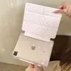 Diseño de estrellas y rayas estilo ins, adecuado para fundas de tabletas iPad mini 7/6, Air 4/5/6, diseño minimalista, para iPads de 11ª/10ª generación