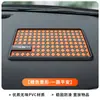 Alfombrilla Antideslizante Cuadrada para Salpicadero de Coche, Resistente a Altas Temperaturas, sin Olor, con Soporte para Teléfono, Disponible en Stock