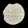 Perla de Imitación Mini 12*13mm Agujero Recto Concha DIY Pulsera Cadena de Teléfono Colgante para Coche Accesorios para Abalorios de Moda
