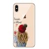 Adecuado para Funda de Teléfono Móvil Iphone15 Exportación Xsmax Moda Pintado a Mano Funda de Niña