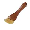 Item Quente do Tiktok Pequeno Bastão de Massagem para Olhos com Casco de Cabra, Bastão de Massagem Facial de Chifre de Cabra e Sândalo, Bastão de Acupressão para Rosto e Corpo