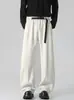 2025 Nueva Vibra Pantalones Americanos Scimitar para Hombres y Mujeres Primavera Sueltos Caídos Talla Grande Deportivos Casual Pantalones de Chándal
