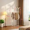 Temu Envío Transfronterizo Perchero Sencillo Multifuncional para Dormitorio Perchero Cuadrado de Montaje Perchero de Almacenamiento