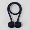 Fabricantes de correas para cortinas suministro directo auriculares hebilla magnética para cortinas hebilla magnética cuerda magnética transfronteriza accesorios de decoración para ventanas