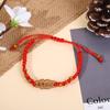 Pulsera para Estudiantes que Aprobaron el Examen de Ingreso a la Preparatoria, Pulsera de Hilo Rojo Hecha a Mano para la Suerte en los Exámenes, Pequeño Regalo Versátil