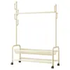 Perchero de pie para dormitorio, móvil, diseño simple de cactus, tendedero para balcón de apartamento de alquiler, soporte para barra de secado de ropa