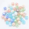 Contas de vidro cristal 10MM bola flor 128 facetas diy acessórios para joias pulseira colar brincos acessórios acessórios para roupas