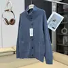 Cardigan de Malha Casual Moda Masculina e Feminina Suéter Pulôver Roupa Externa 487942/469467/480023