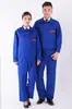 Conjunto de ropa de trabajo naranja, ropa de trabajo hecha a medida, ropa protectora duradera para reparación de automóviles, ingeniería, fábrica, taller, uniformes de gasolinera
