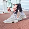 Zapatillas de Correr para Mujer Qixing Hongxing Erke Verano Ligeras Amortiguadoras Estudiante Casual Zapatillas de Correr Suela Suave Rebote Zapatillas Deportivas