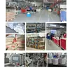 Canaleta de PVC Perfil Extruido Cubierta Procesamiento Producto Tira de Borde Blanco Ranura para Tarjeta Plástico Embebido en Forma de U