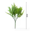 Amazon Transfronterizo Halloween Enredadera de Flores Artificiales Eucalipto Hoja Persa Decoración de Fiesta Flor de Camelia
