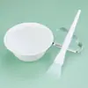 Pincel para Máscara Facial e Tigela para Máscara, Ferramentas de Beleza Facial, Pincel de Silicone para Aplicar Máscara de Argila, Conjunto de Tigelas para Misturar Máscaras Caseiras