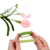 Cinta Floral Verde No. 2 Varillas Florales Cinta Retorcida Palo Retorcido Ramo Hecho a Mano DIY Material Floral Paquete de Flores Rosas