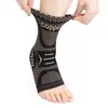 Tobilleras Deportivas de Fibra de Cobre Tobilleras Tejidas de Nylon con Iones de Cobre Tobilleras Presurizadas para Baloncesto Fabricante de Tobilleras