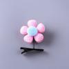 Crianças de dupla face bonito primavera hairpin Menina Flor estrela top clip Princesa vendendo artefato bonito cocar acessórios de cabelo atacado