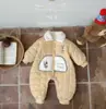 [9.4 Rebaja de Fin de Temporada Otoño/Invierno ~ Sin Devoluciones ni Cambios, Por Favor No Comprar si le Importa] Pelele Engrosado Otoño/Invierno para Bebés Niños y Niñas
