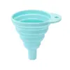 Embudo Plegable de Silicona en Stock, Embudo de Silicona, Herramienta Creativa para Dispensar Líquidos en el Hogar, Cocina, Venta al Por Mayor