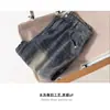 Jeans Retrô Cleanfit High Street Americano para Homens, Calças de Perna Larga Soltas de Perna Reta Levemente Flare, Novo Estilo Outono 2026