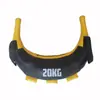 Bolsa Croissant para Fitness Gimnasio Entrenador Personal Entrenamiento de Fuerza Deportes Bolsa de Peso Saco de Arena para Levantamiento de Pesas Bolsa Búlgara Saco de Arena