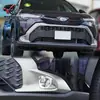 Adecuado para Toyota Versión Japonesa Corolla Cross Parachoques Delantero Modificado Marco de Faros Antiniebla y Cubierta Especial para Faros Antiniebla Fenglanta