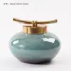 Nueva Estética de la Dinastía Song China Significado Zen Decoraciones Suaves Sala de Estar Estantería Casa de Té Vitrina Gabinete de Izakaya Adornos Pájaros en Ramas