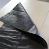 Suministro de Fabricantes Bolsas Tejidas Negras, Bolsas Tejidas de Plástico para Prevención de Inundaciones, Bolsas tipo Piel de Serpiente, Bolsas de Arena con Cierre de Cordón, Prevención de Malezas y Protección de Taludes