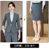 Trajes profesionales para hombres y mujeres, uniformes de recepción de alta gama, nueva ropa de trabajo de estilo chino para camareros de hotel de otoño e invierno