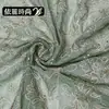 Em Estoque Tecido Bordado com Fio Dourado Resistente Vestido de Casamento Vestido de Gala Renda Tecido Bordado em Malha Atacado