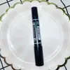 Marcador de Secado Rápido con Punta Grande, Marcador para Logística, Marcador Negro de Doble Punta y Punta Grande, Marcador de Doble Punta a Base de Aceite Resistente a Rayones, Venta al por Mayor de Artículos de Papelería