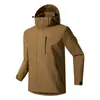 Chaqueta Tres en Uno Estilo Luo Tuo para Hombres y Mujeres, Cortavientos e Impermeable, Ropa Deportiva para Exteriores, Viajes, Montañismo, Conjunto de Dos Piezas