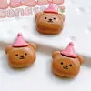 Accesorios Pequeños de Resina Mixta de Dibujos Animados Mini Joyería para Uñas DIY Hecho a Mano Pegamento de Crema Accesorios Hechos a Mano Pasador