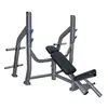 Rack de Press de Banca Inclinada Comercial de Gama Alta, Rack de Press Inclinado de Acero de Alta Resistencia, Equipo Profesional para Entrenamiento de Músculos del Pecho para Gimnasios