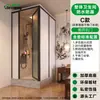 Unidad de baño integrada, cuarto de ducha todo en uno para uso doméstico, juego de baño completo para instalación en balcón, cuarto de ducha simple con inodoro y ducha