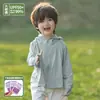 Ropa de Protección Solar para Niños 2026 Versión Ligera Sin Etiqueta Estilo Nuevo Niños y Niñas Seda de Hielo Ligera Transpirable Ala Ancha Protección Solar para Bebé