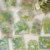 Paquete de Pegatinas de Luz de Concha Yi Niao Serie Sombra de Ventana Paisaje de Ventana Material Decorativo Creativo para Diario de Mano Pegatinas