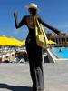 Vestido de playa
