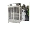 Jaula para Pájaros de Acero Inoxidable 304, Jaula Grande para Loros, Pequeña Cotorra del Sol, Myna, Periquito, Villa de Lujo para Pájaros con Vidrio Templado