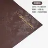 Papel de Presente Estilo Ins Transfronteiriço com Toque de Luxo, Papel de Presente Floral Multicolorido, Papel para Embalar Buquês, Papel de Presente para Venda por Atacado