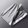 Pantalones de Botones "Americanos" Transfronterizos Otoño Invierno para Hombre con Botones Completos Entrenamiento de Baloncesto Deportivos Pantalones Largos Botón Liberación Rápida Salida de Cancha Holgados